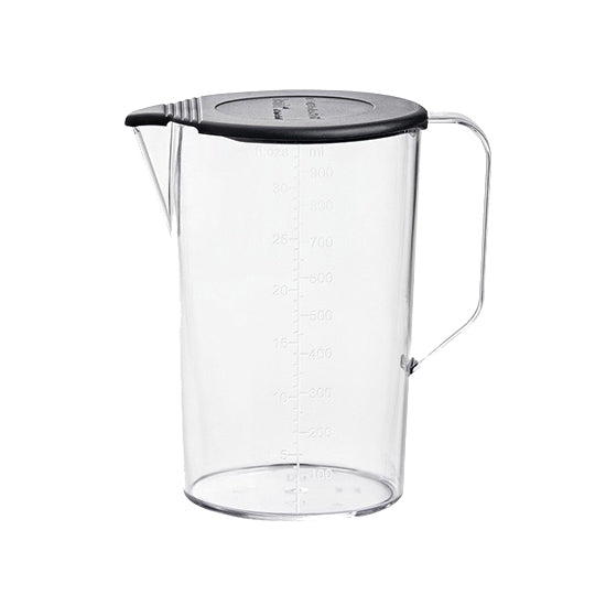 BAMIX 1000ml Measuring Jug (with Lid) - Canadian Distribution - Ships Free Within Canada on Orders Above CAD $199