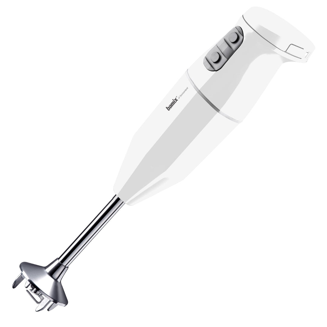 BAMIX Cordless Immersion Hand Blender - White/Black