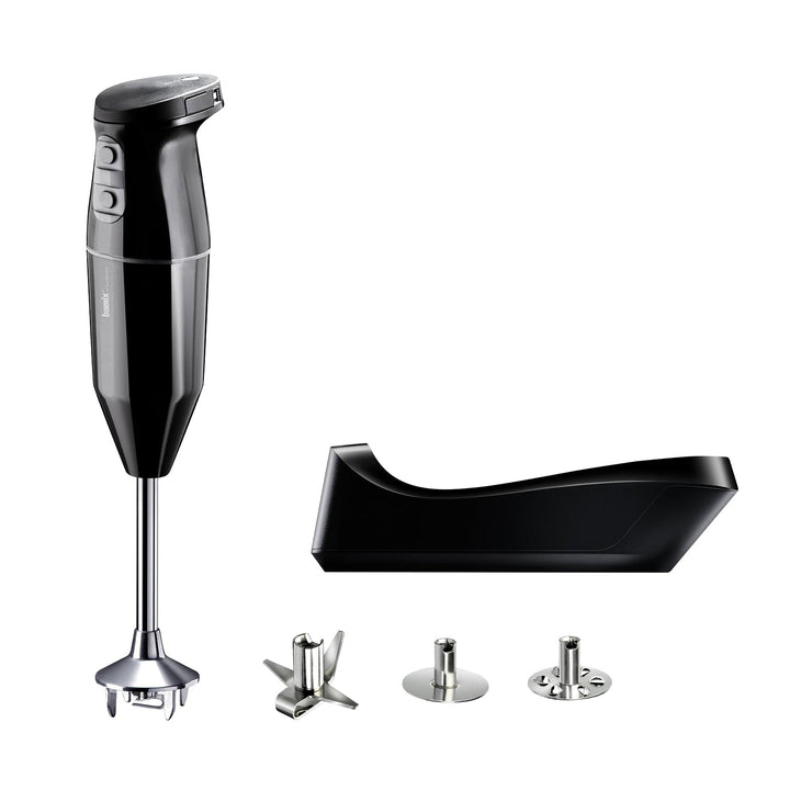 BAMIX Cordless Immersion Hand Blender - White/Black