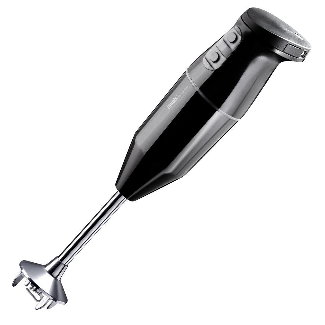 BAMIX Cordless Immersion Hand Blender - White/Black