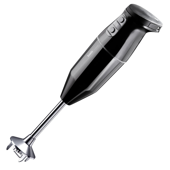 BAMIX Cordless Immersion Hand Blender - White/Black