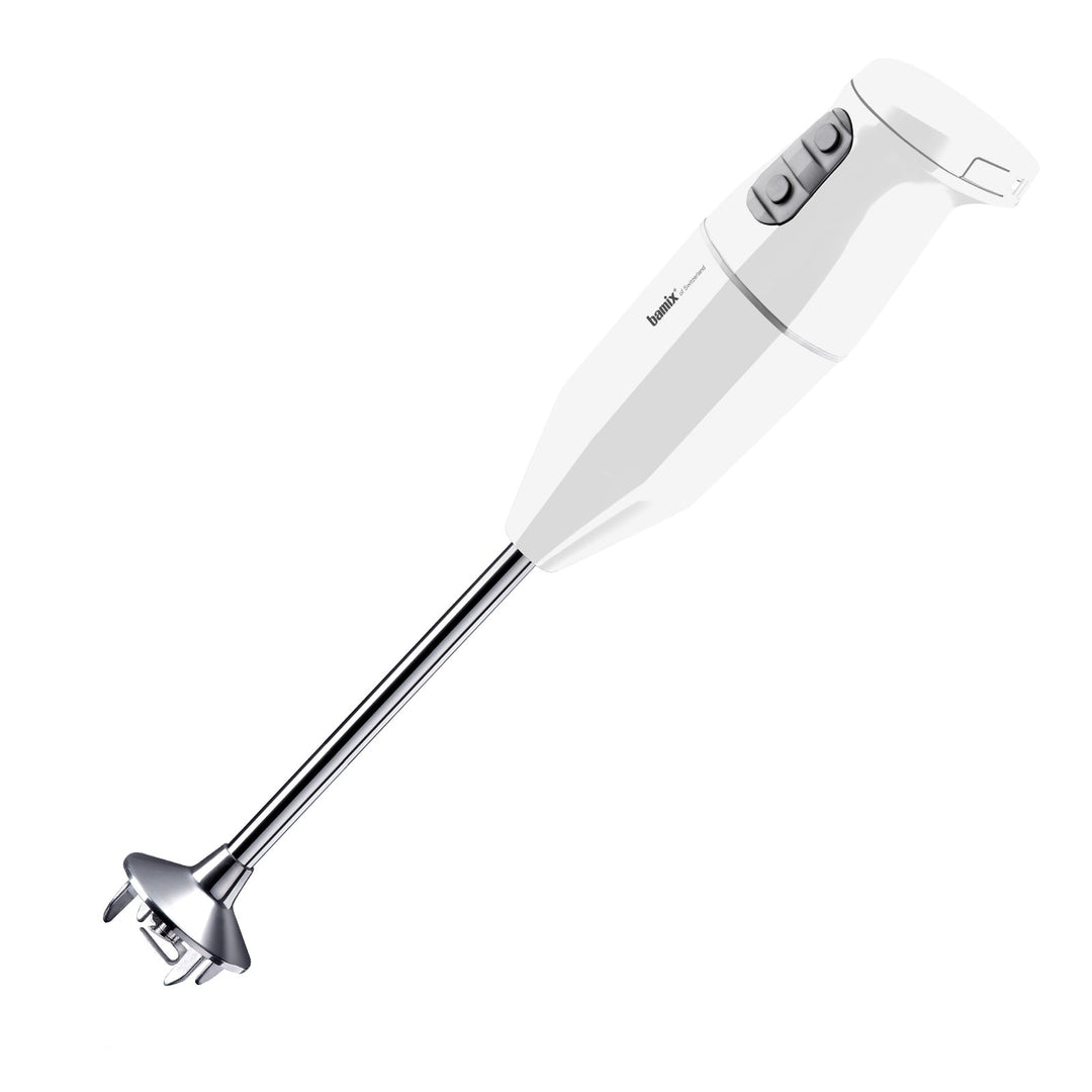 BAMIX Cordless "Pro" Professional Immersion Hand Blender - White/Black