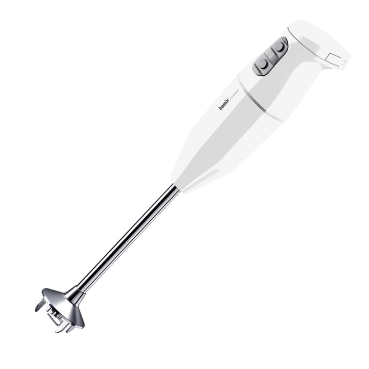 BAMIX Cordless "Pro" Professional Immersion Hand Blender - White/Black