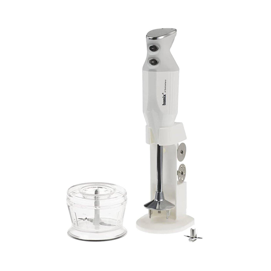 BAMIX DeLuxe 150W Immersion Hand Blender Kit (with Grinder & Stand) - Canadian Distribution - Ships Free Within Canada on Orders Above CAD $199
