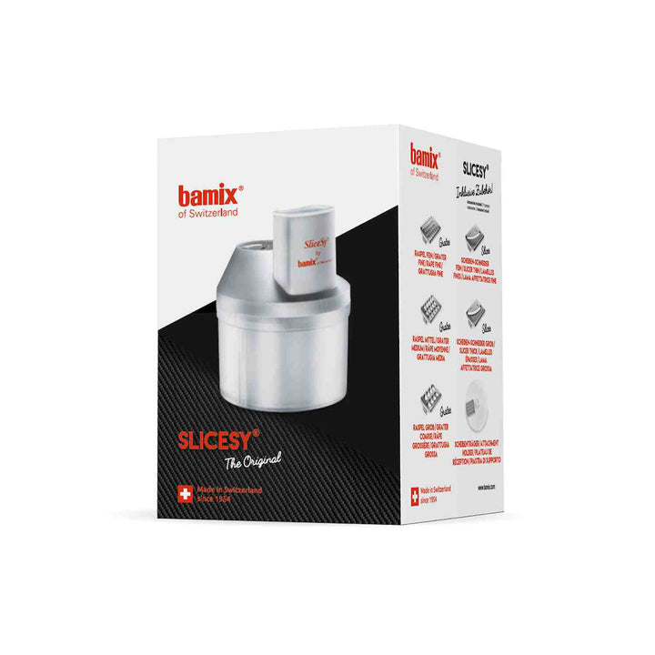 BAMIX SliceSy - Light Grey / Black