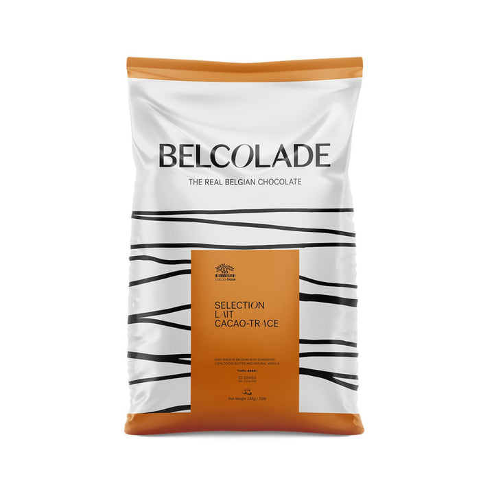 BELCOLADE Selection Lait 34% – Milk Chocolate Couverture - 15kg