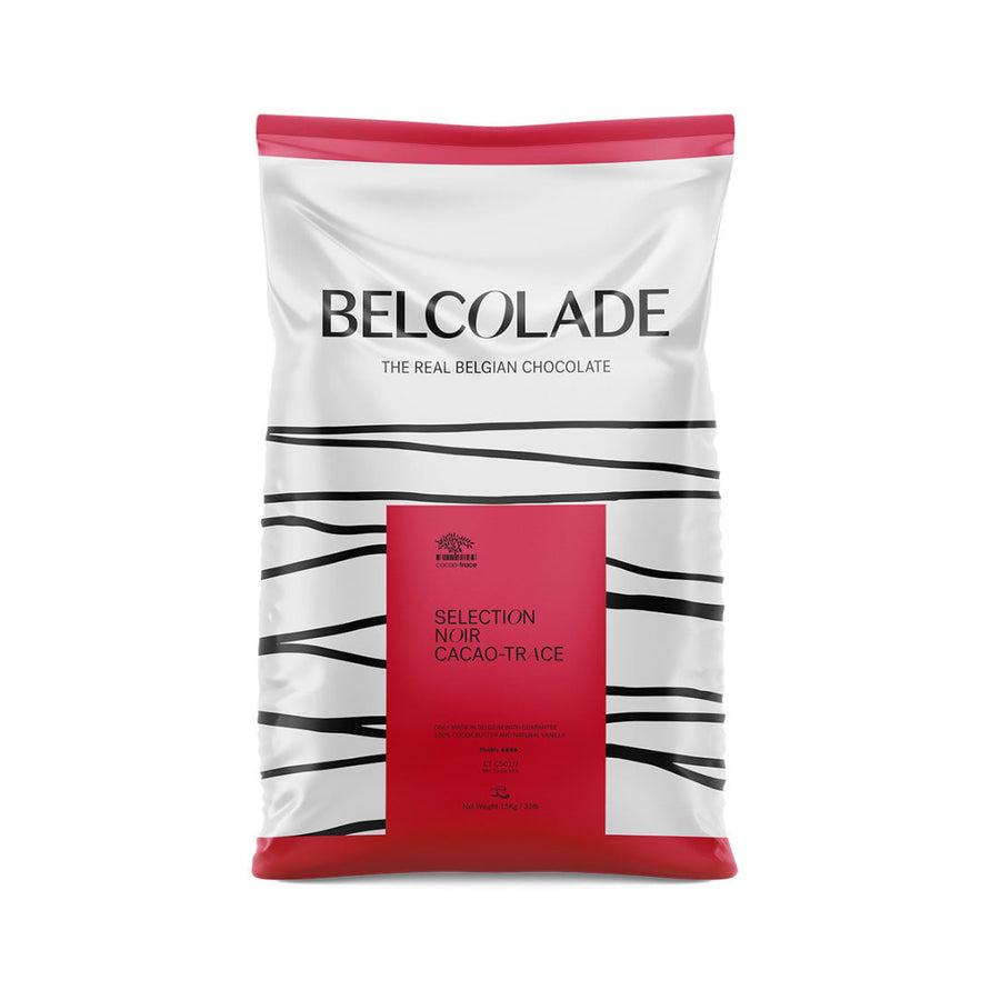 BELCOLADE Selection Noir 55% – Dark Chocolate Couverture - 15kg