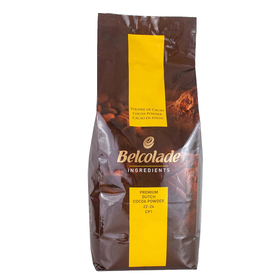 Belcolade - Premium Dutch Cocoa Powder (22-24) -  9KG - Canadian Distribution