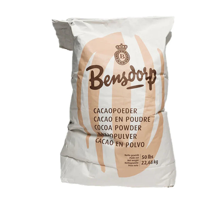 Bensdorp - 22/24 Superior Red Cocoa Powder - Dutched - 50 lbs - Canadian Distribution