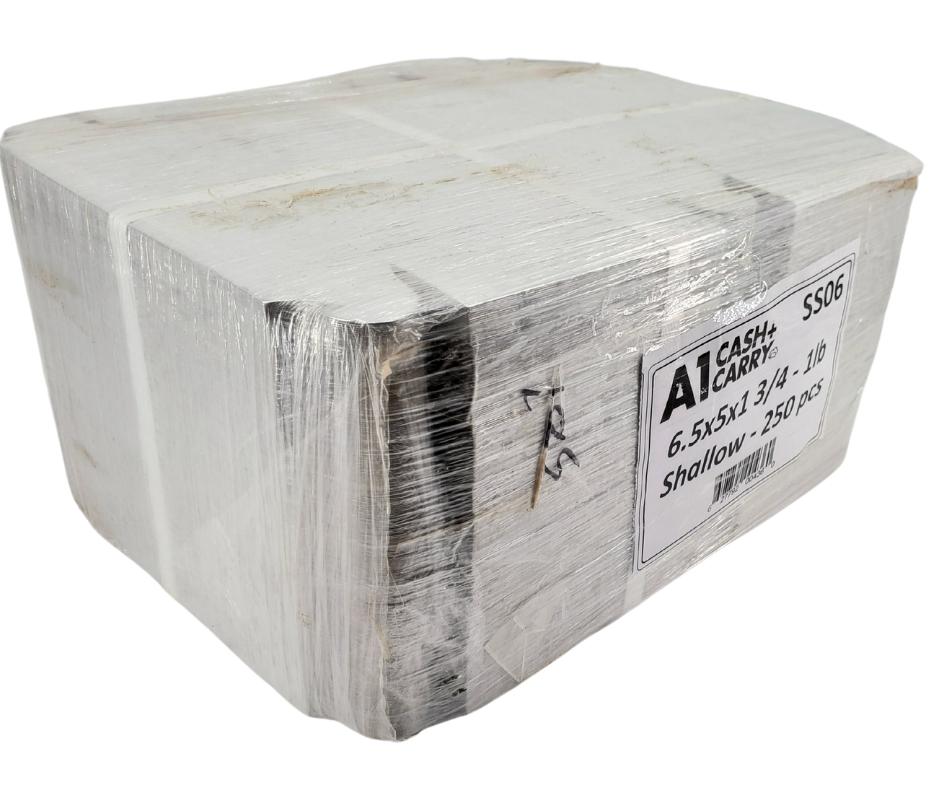 Sweet Box - Silver - 1 lb - 6.5"x5"x1.75"