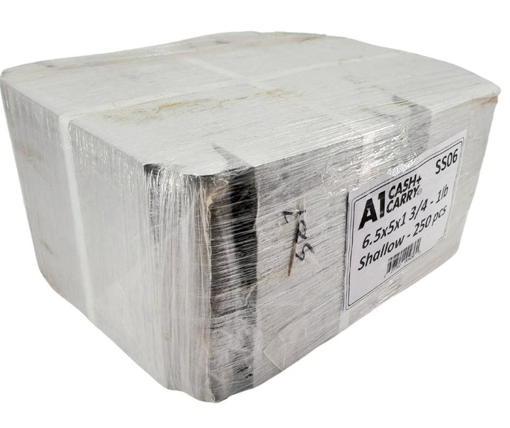 Sweet Box - Silver - 1 lb - 6.5"x5"x1.75"
