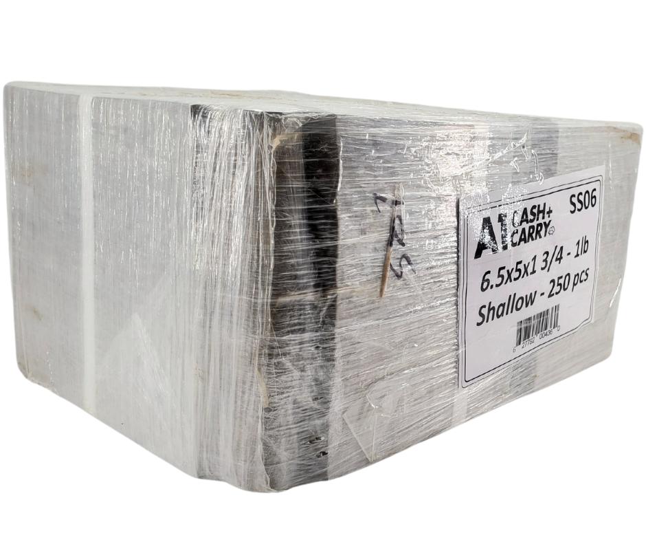 Sweet Box - Silver - 1 lb - 6.5"x5"x1.75"
