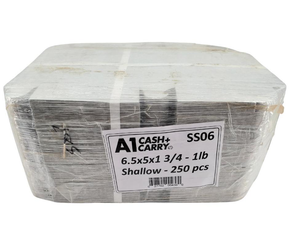 Sweet Box - Silver - 1 lb - 6.5"x5"x1.75"