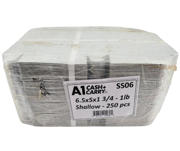 Sweet Box - Silver - 1 lb - 6.5"x5"x1.75"