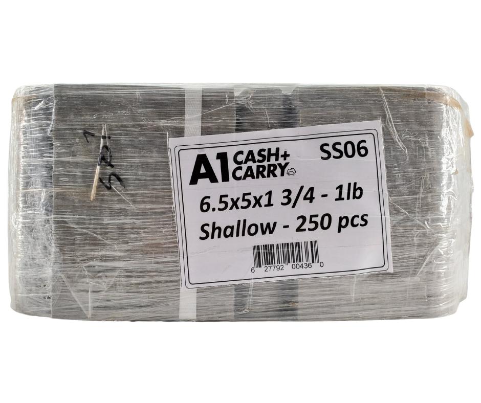Sweet Box - Silver - 1 lb - 6.5"x5"x1.75"