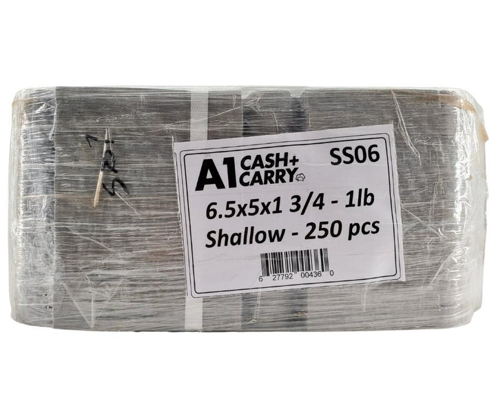 Sweet Box - Silver - 1 lb - 6.5"x5"x1.75"