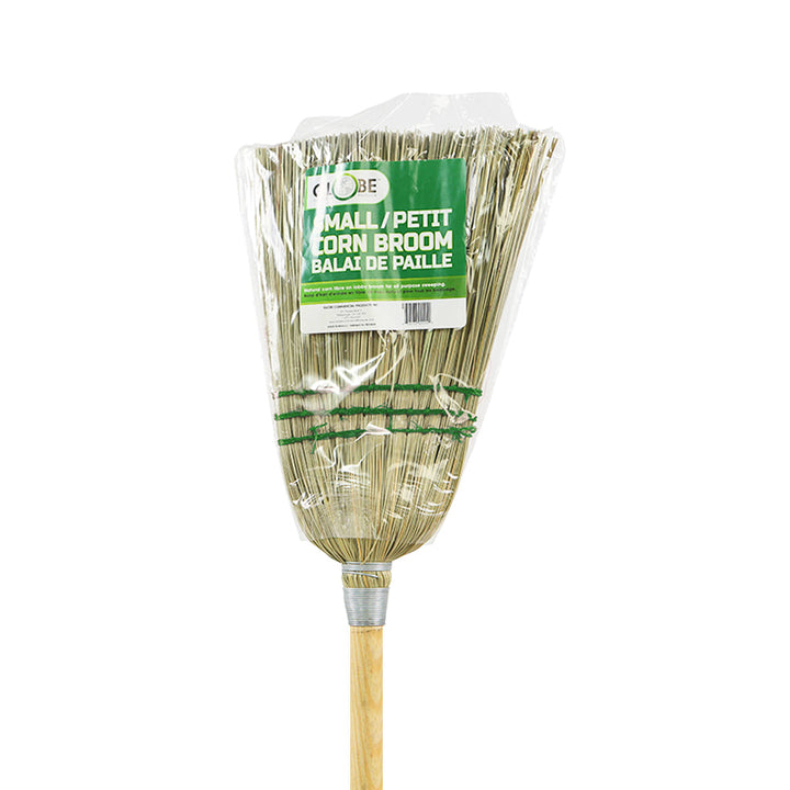 Lobby Corn Broom, 3 String - Sold By The Case