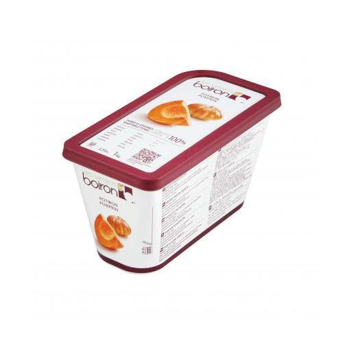 LES VERGERS BOIRON Frozen Vegetable Puree – Pumpkin (1kg) - Canadian Distribution - Ships Free Within Canada on Orders Above CAD $199