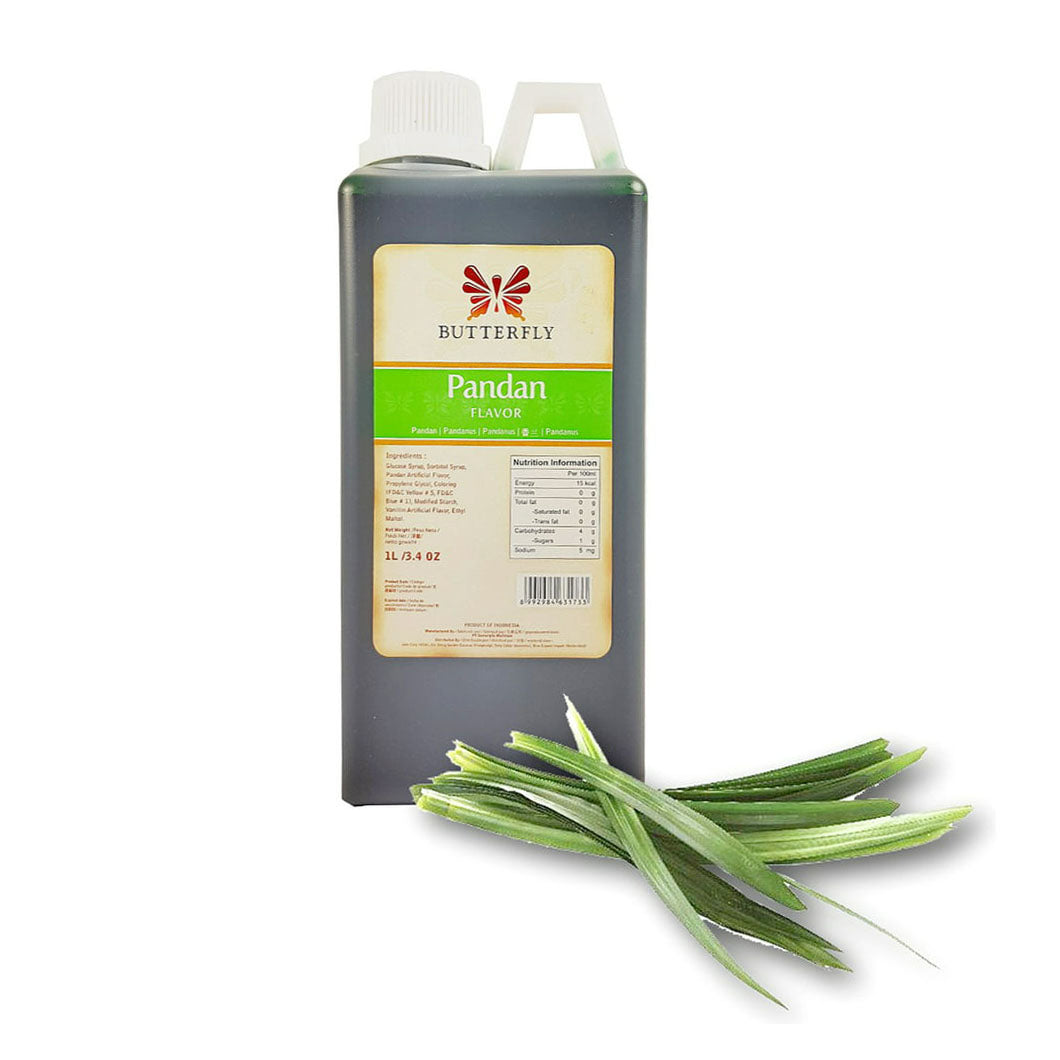 BUTTERFLY Pandan Paste Flavouring - 1L