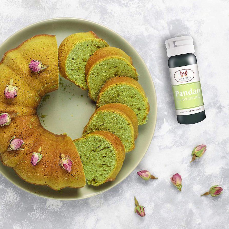 BUTTERFLY Pandan Paste Flavouring - 1L