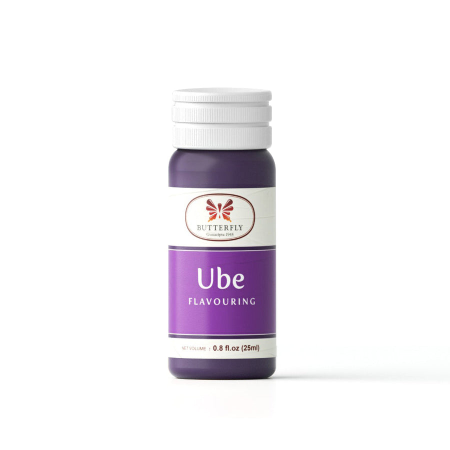 BUTTERFLY "Ube" Purple Yam Paste Flavouring - 1L