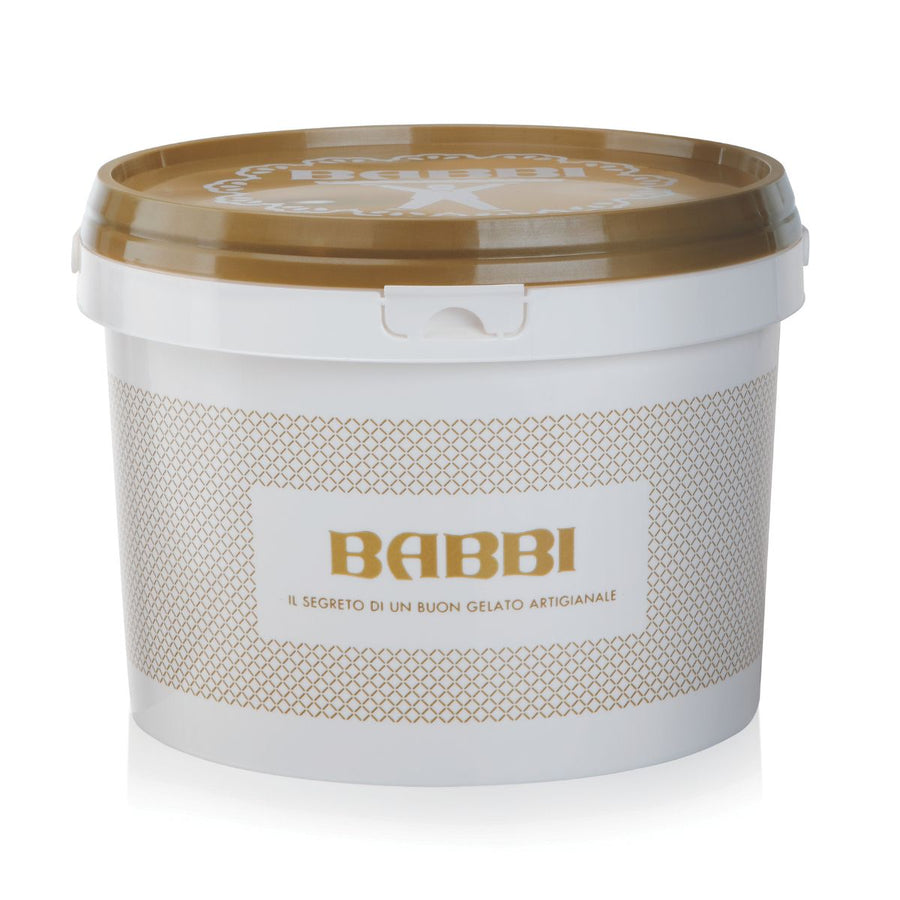 Babbi – Classic Flavour Paste – Hazelnut 100% De Luxe DARK