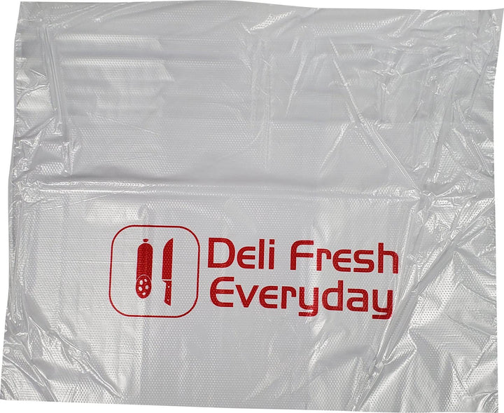 Deli Fresh - 10x10" Deli Bags - Printed - Flip Over