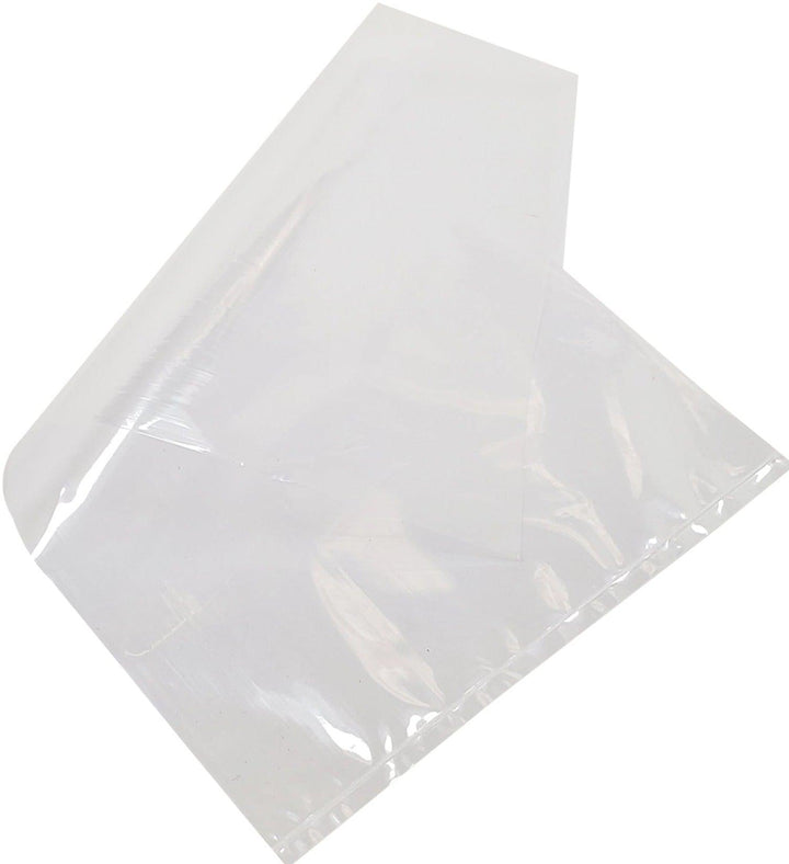 7"x11" - Plastic Bags - P.P.U. - Shiny - 2.5/3 mil