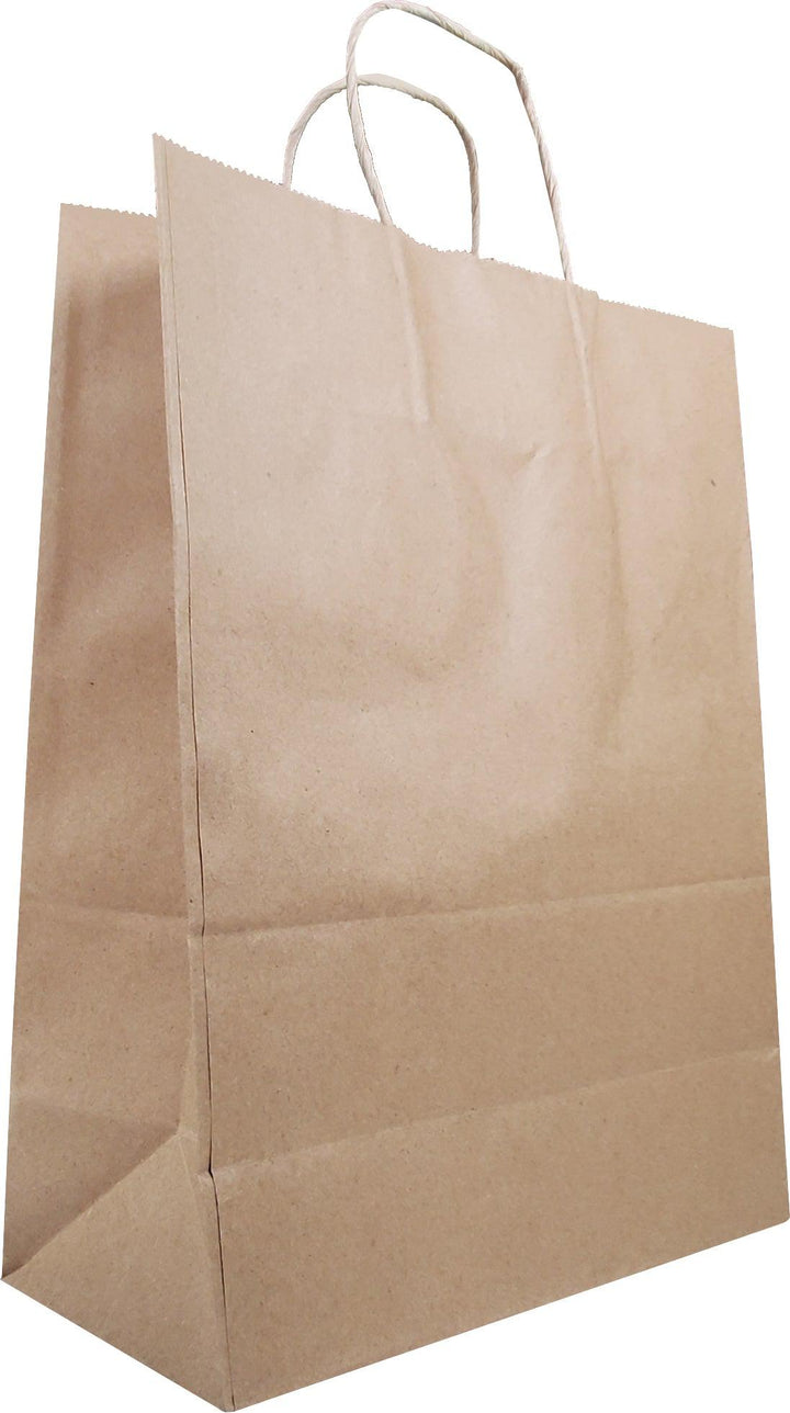 Eco-Craze - 10x5x13 Kraft Paper Bag - Twisted Handle - 250 count