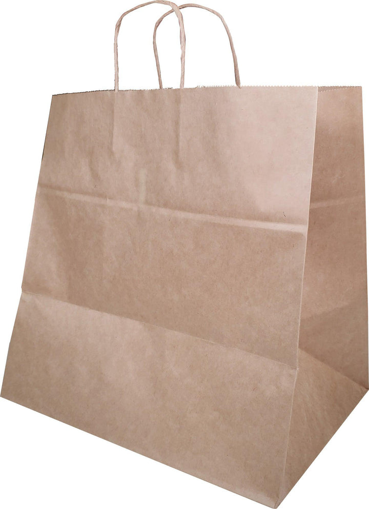 Eco-Craze - 14x10x14" Kraft Paper Bags - Twisted Handle