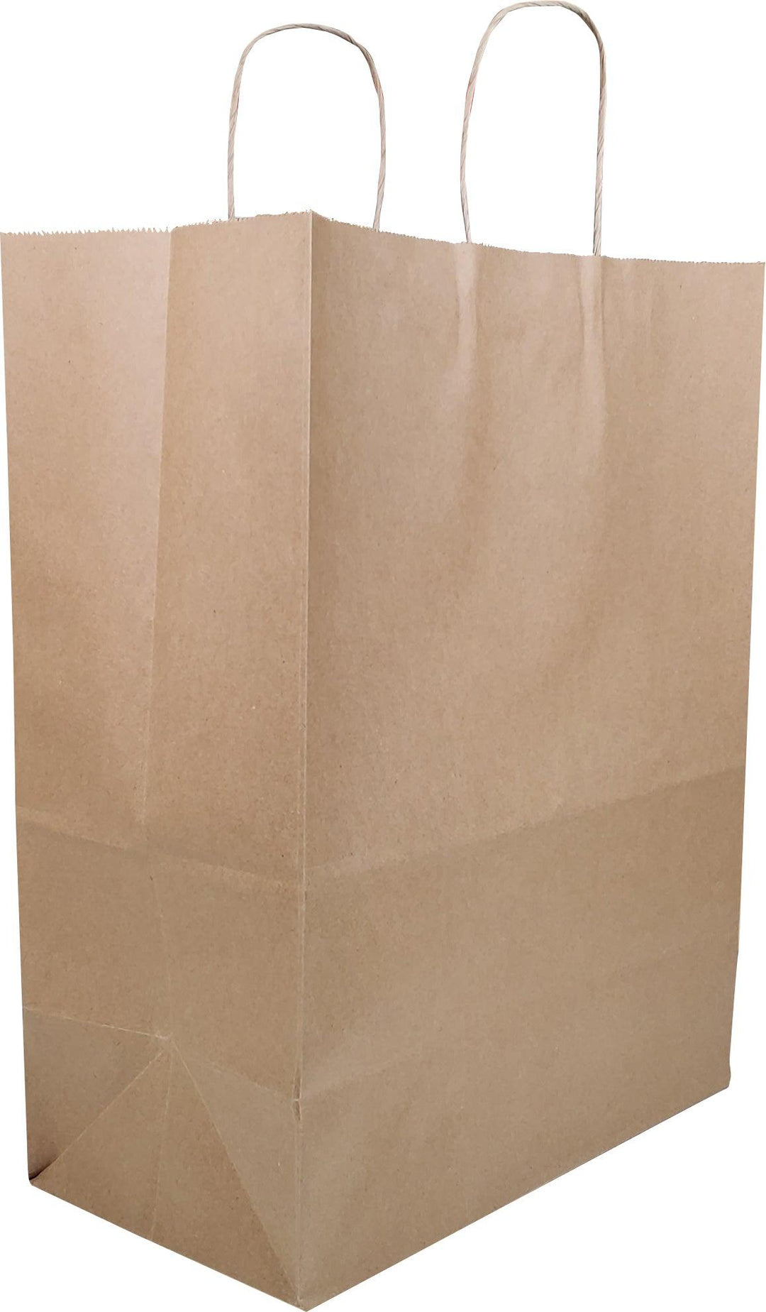 Prime Bags - Enzo - Self Adhesive Paper Bags with Twisted Handles - 13x7x17