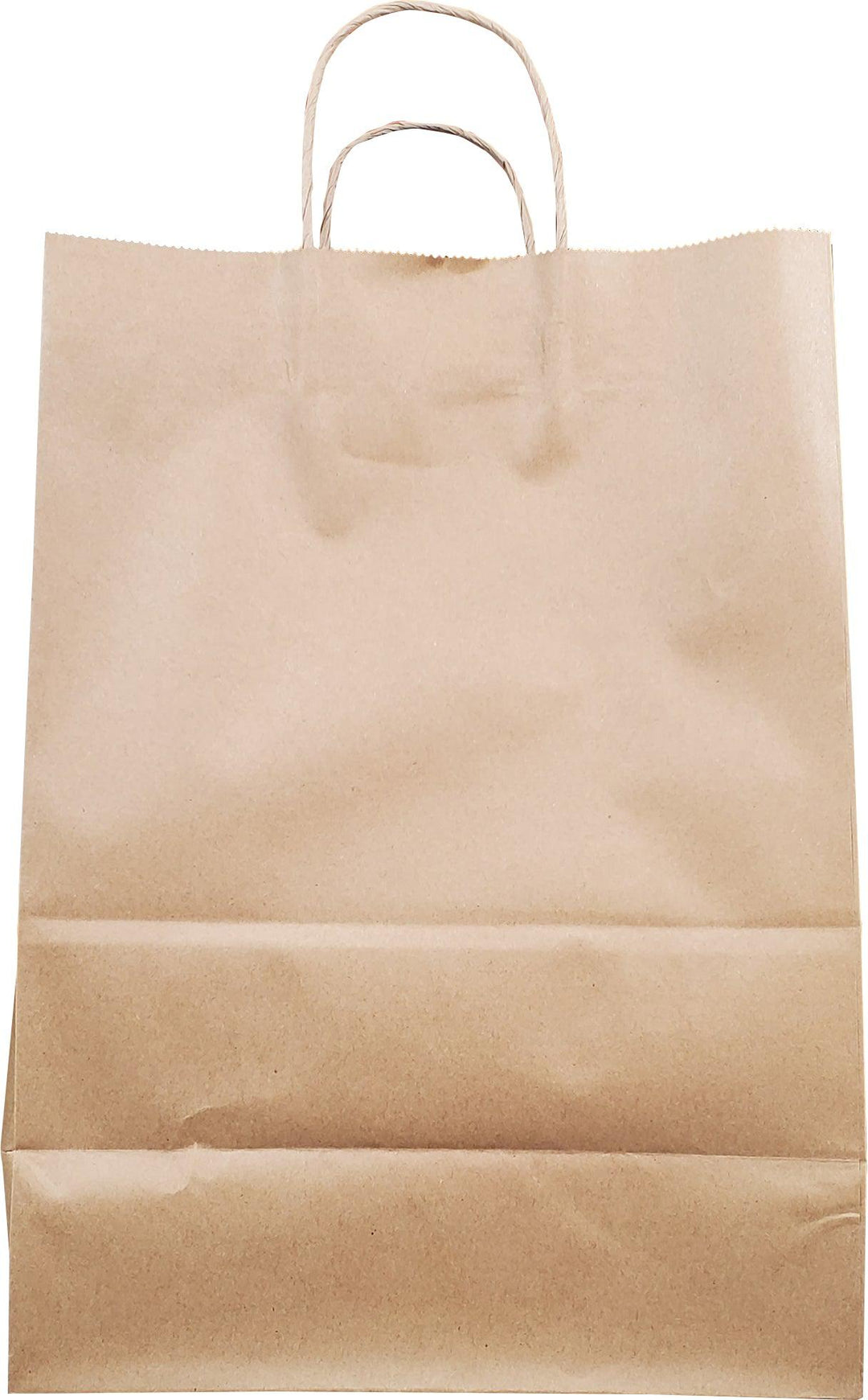 Prime Bags - Bella - Self Adhesive Paper Bags with Twisted Handles - 10x5x13