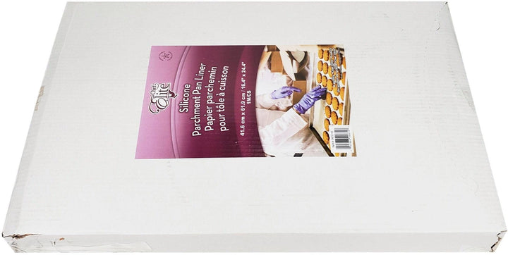 XC - Bakers Choice - Silicon Parchment Paper - 16.4" x 24.4"