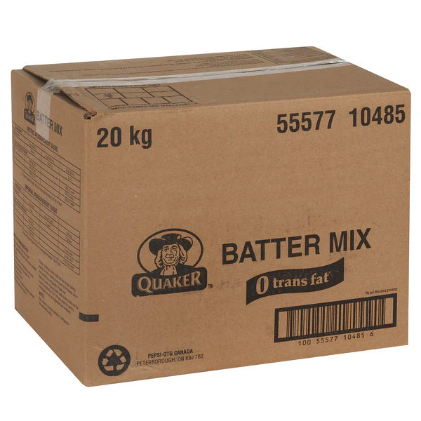 Batter Mix - 20 KG - Quaker Canada - Foodservice