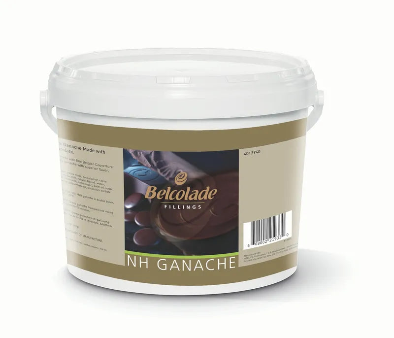 Puratos - Belcolade Ganache - NH - 9KG - Canadian Distribution