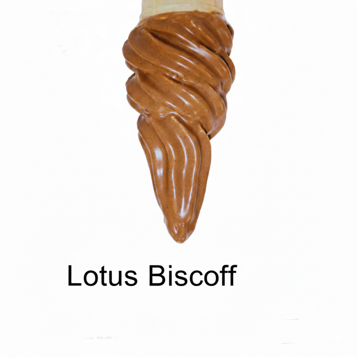 Belgian Lotus Biscoff Cone Dip -  Case of 6 x 1KG - Canadian Distribution - Ships Free Within Canada on Orders Above CAD $199