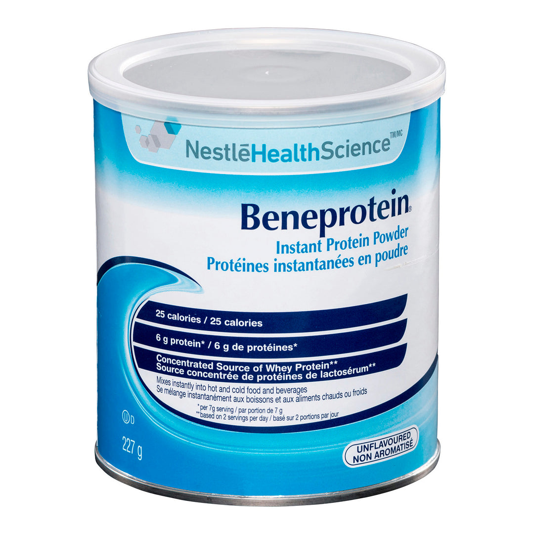 Beneprotein® Instant Protein Powder - 6 x 227 Grams - Nestle Health Science - Healthcare and Wellness - Canada