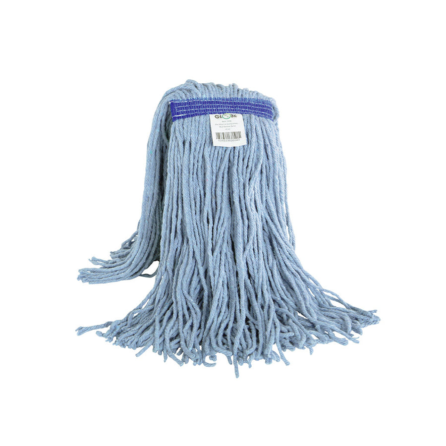 Syn-Pro® Synthetic Narrow Band Wet Blue Cut End Mop