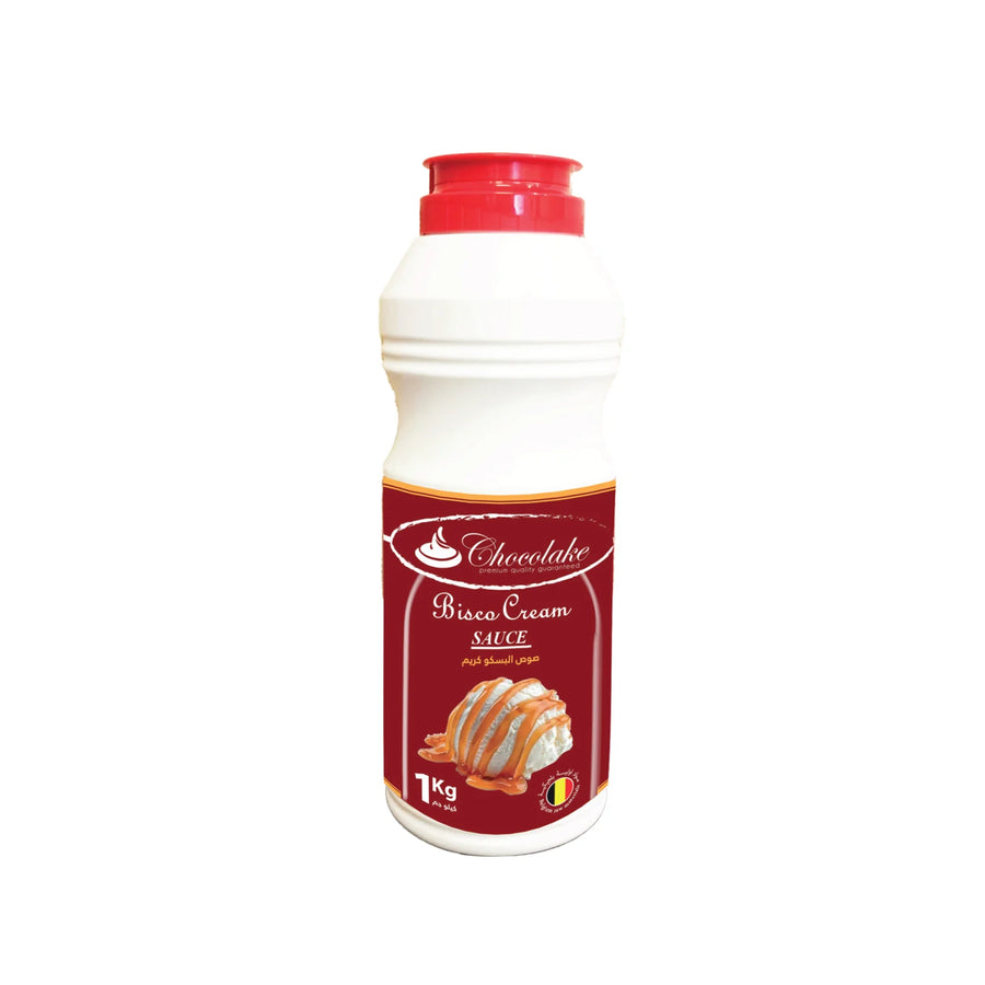 Bisco Cream Sauce  - Chocolake - 1 x 1 KG - Canadian Distribution