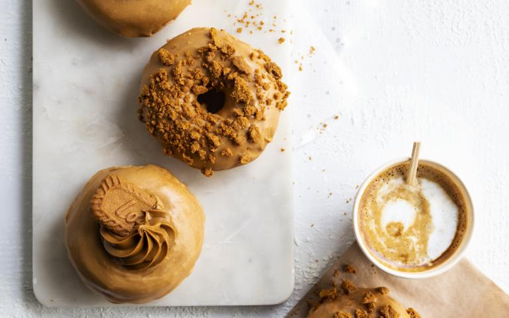 Lotus Biscoff - Biscuit Crumble Donut
