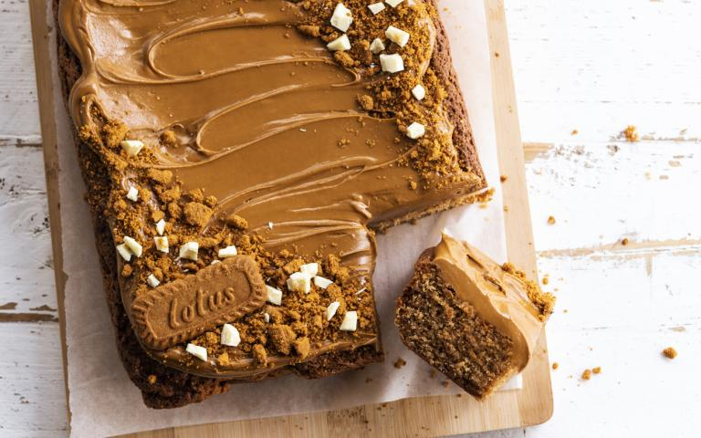 Biscoff Spread Cake
