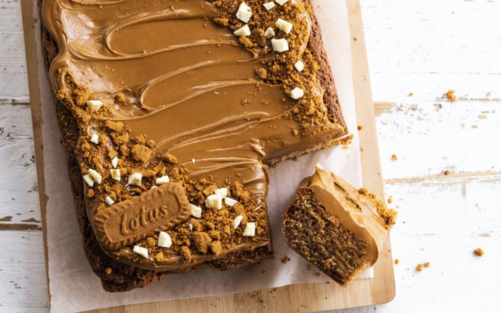 Biscoff Spread Cake