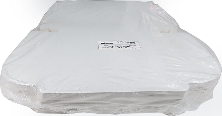 EB - Boîtes à gâteaux blanches - 10x10x3½
