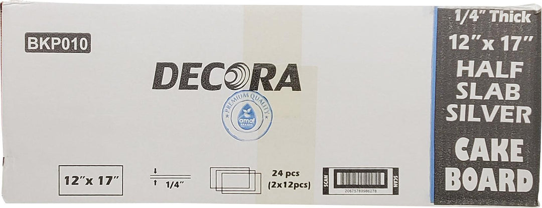Decora - Plateau à gâteau - Demi-plaque - 12x17-1/4
