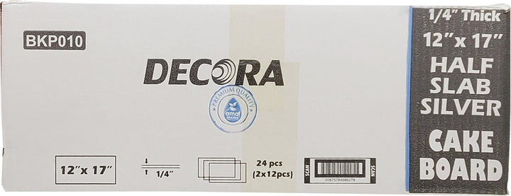 Decora - Plateau à gâteau - Demi-plaque - 12x17-1/4