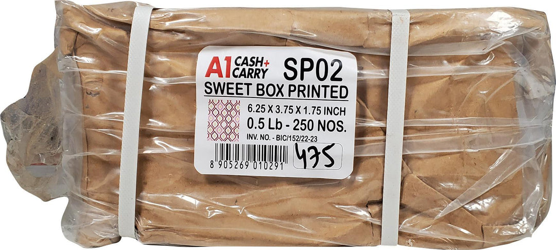 Sweet Box - UV Printed - 1 lb - 6.5"*5"*1.75"