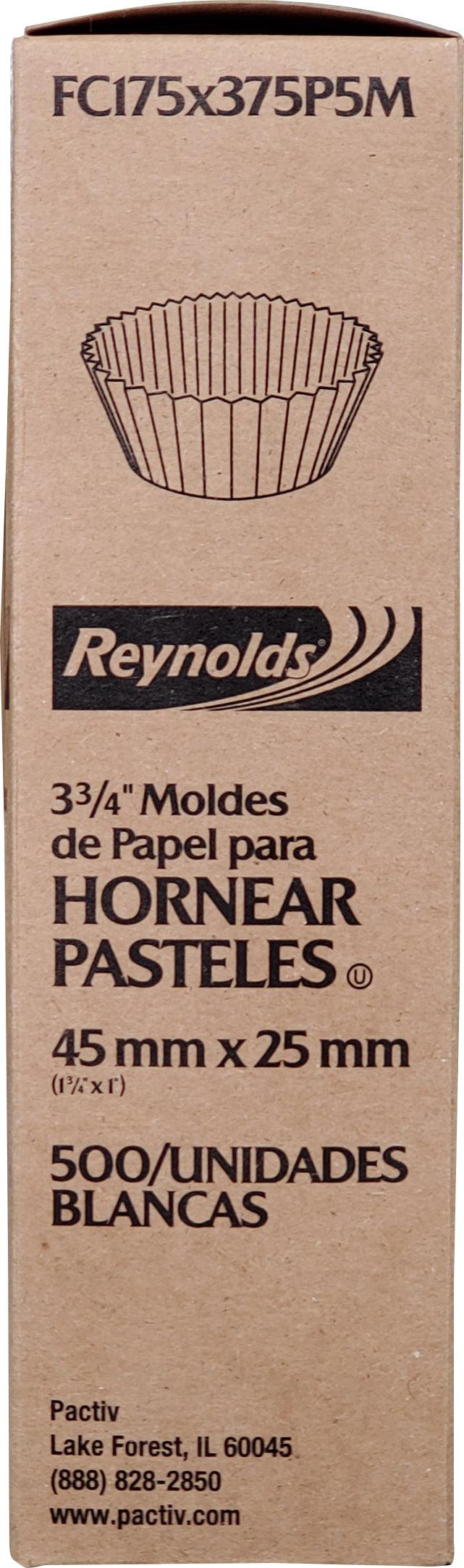 Pactiv - Emballages pour muffins - 375