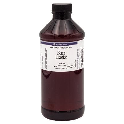 Black Licorice Flavoring - Super Strength Flavor 16 oz., 1 Gallon, 5 Gallons