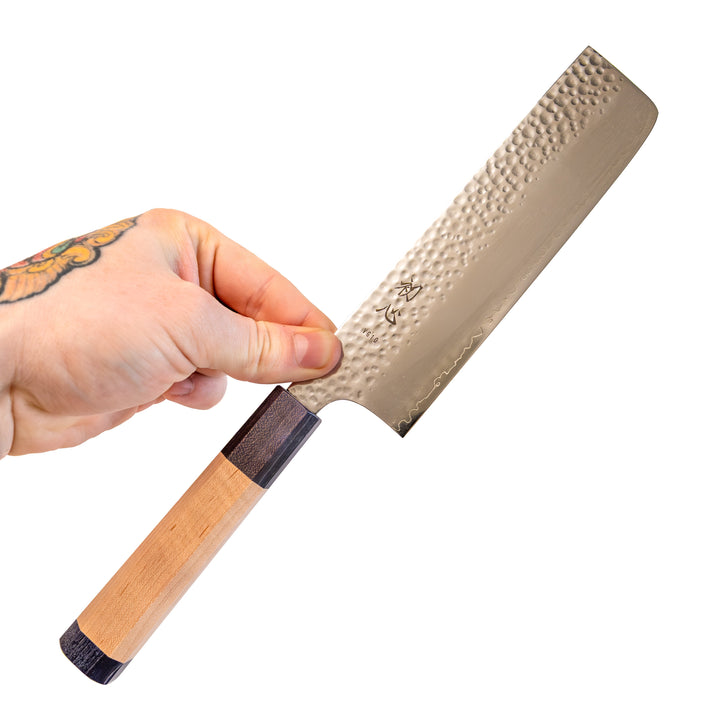 Hatsukokoro Hayabusa VG-10 Nakiri 165 mm