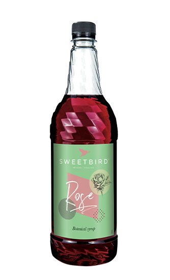 Sweetbird Syrup - Botanical Rose - 6 x 1 L Case
